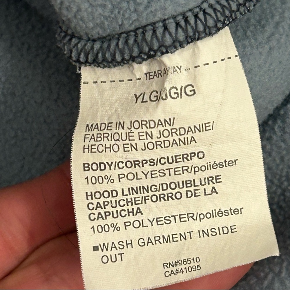 Under Armour hoodie size YLG - Picture 4 of 6